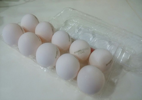 卵の収納
