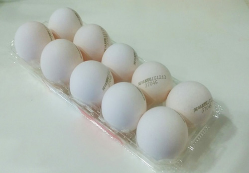 卵の収納