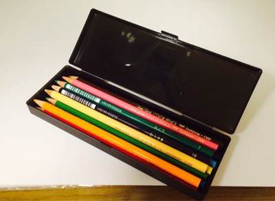 色鉛筆の収納